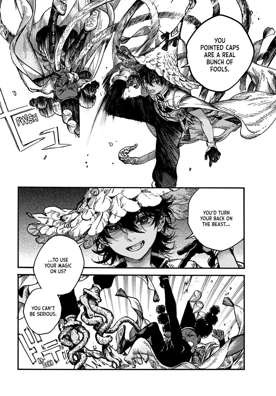 witch hat atelier chapters