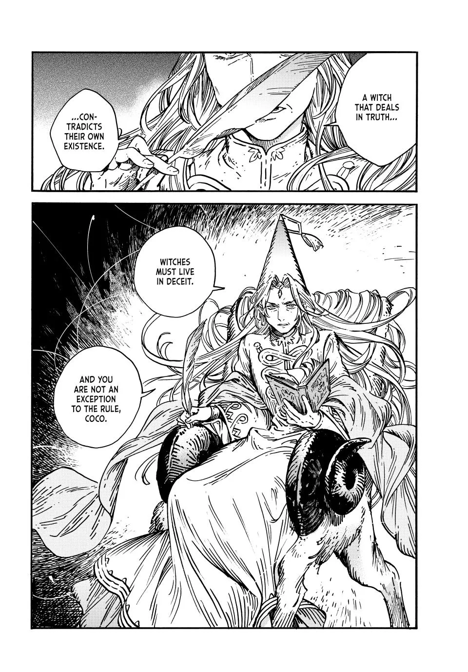 witch hat atelier chapters
