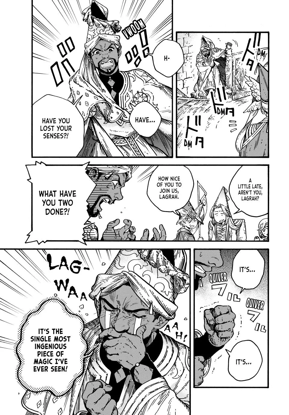 witch hat atelier chapters