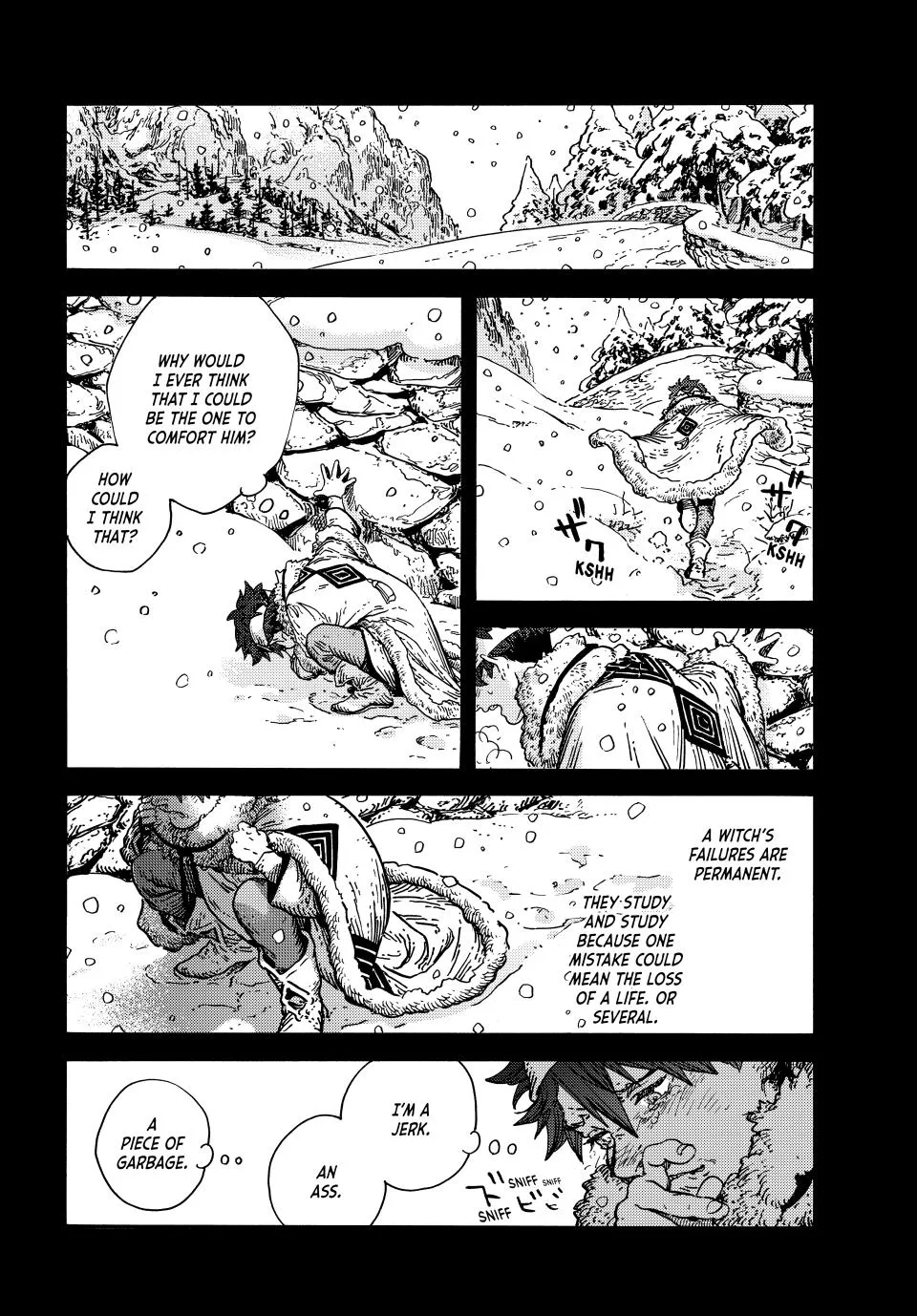 witch hat atelier chapters