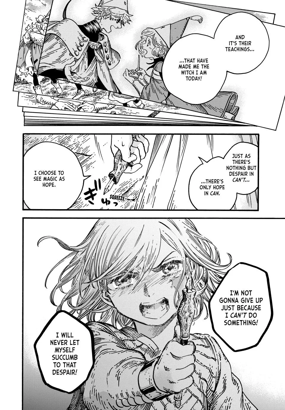 witch hat atelier chapters