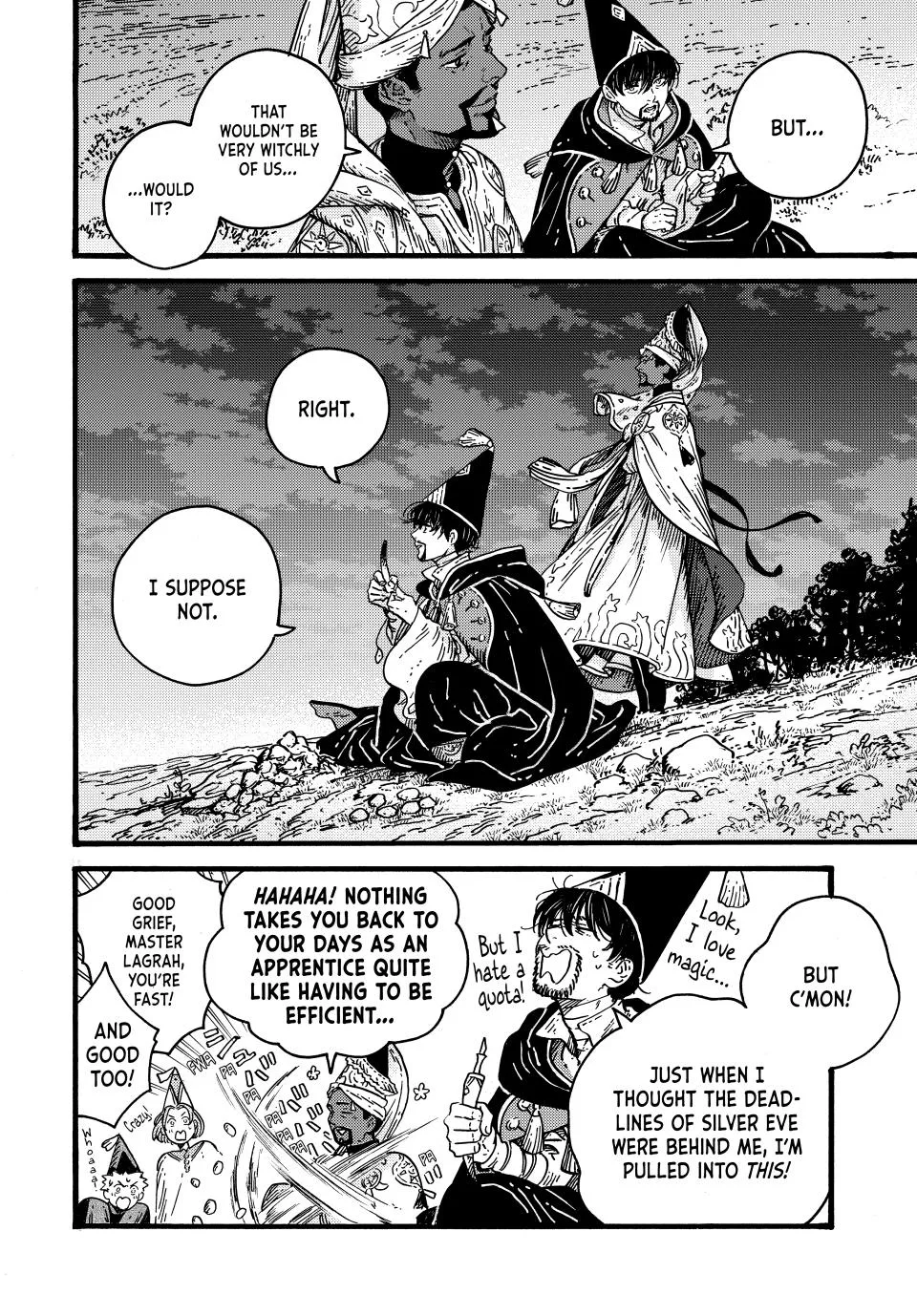 witch hat atelier chapters