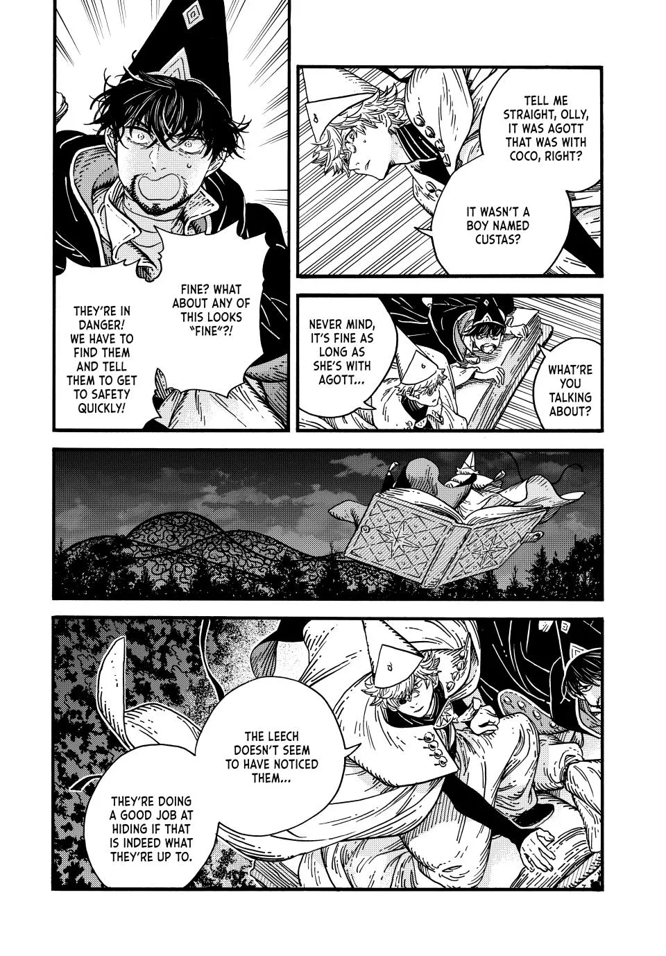 witch hat atelier chapters
