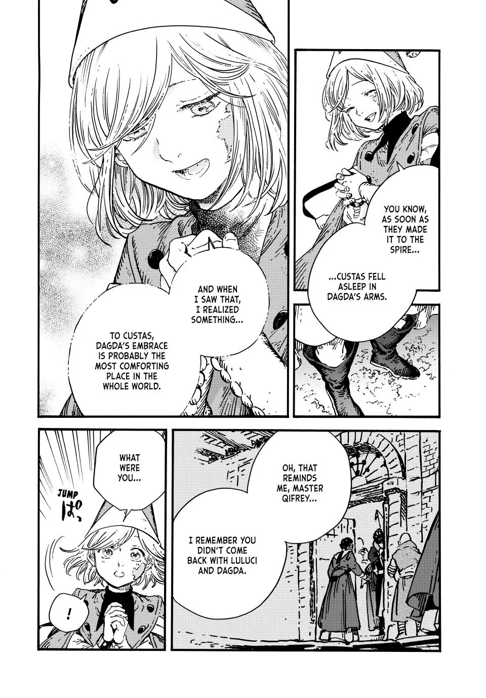 witch hat atelier chapters