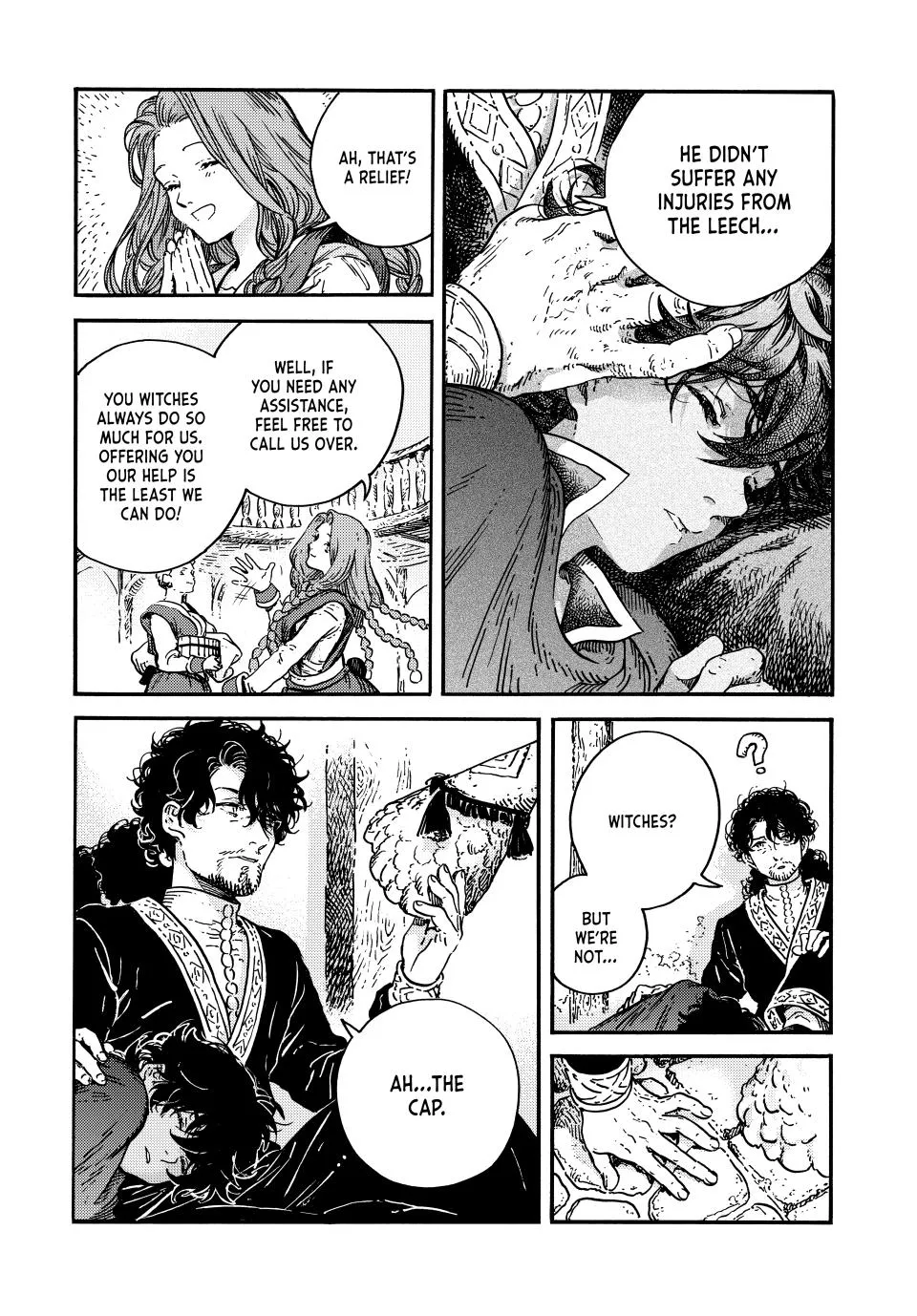 witch hat atelier chapters
