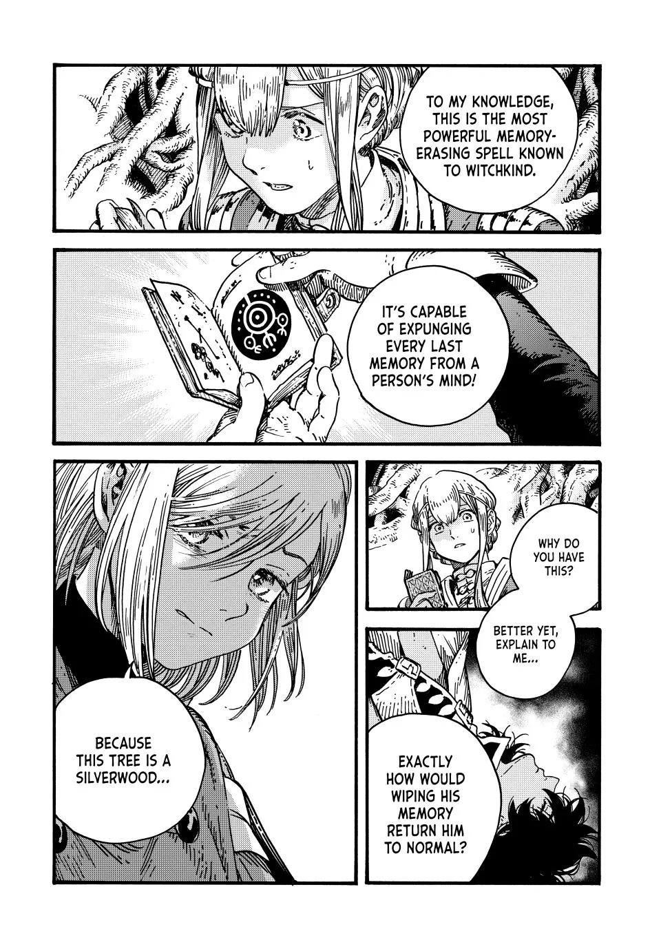 witch hat atelier chapters