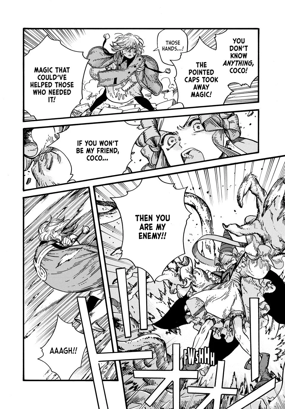 witch hat atelier chapters