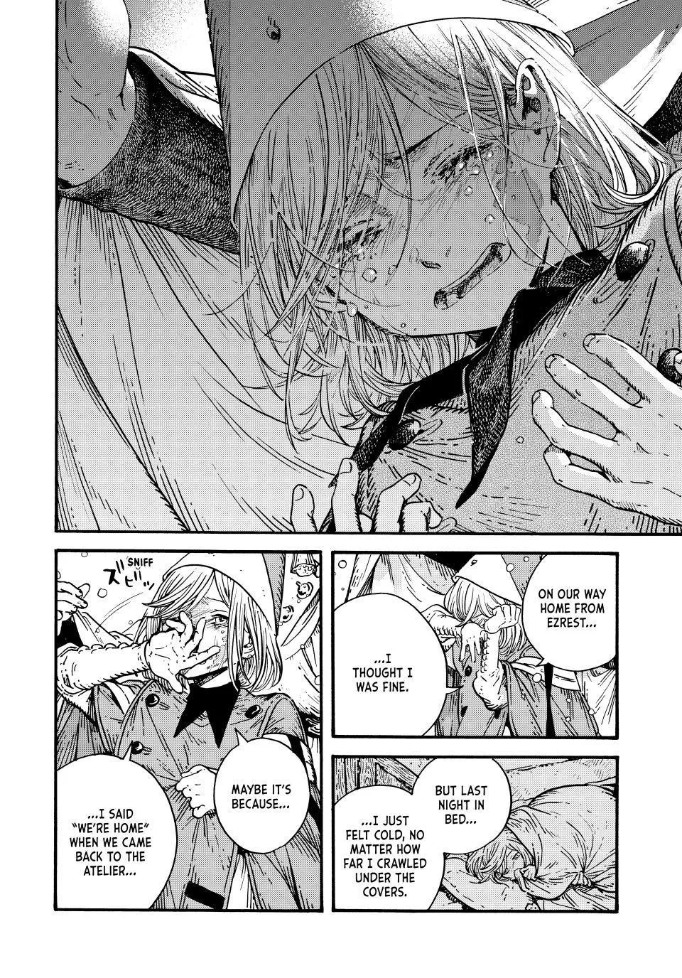 witch hat atelier chapters