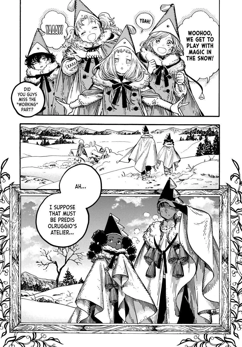 witch hat atelier chapters
