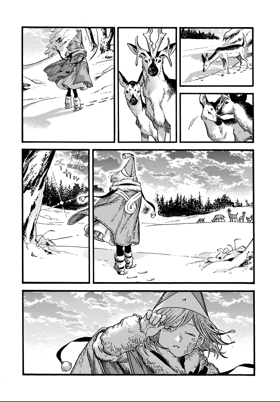 witch hat atelier chapters