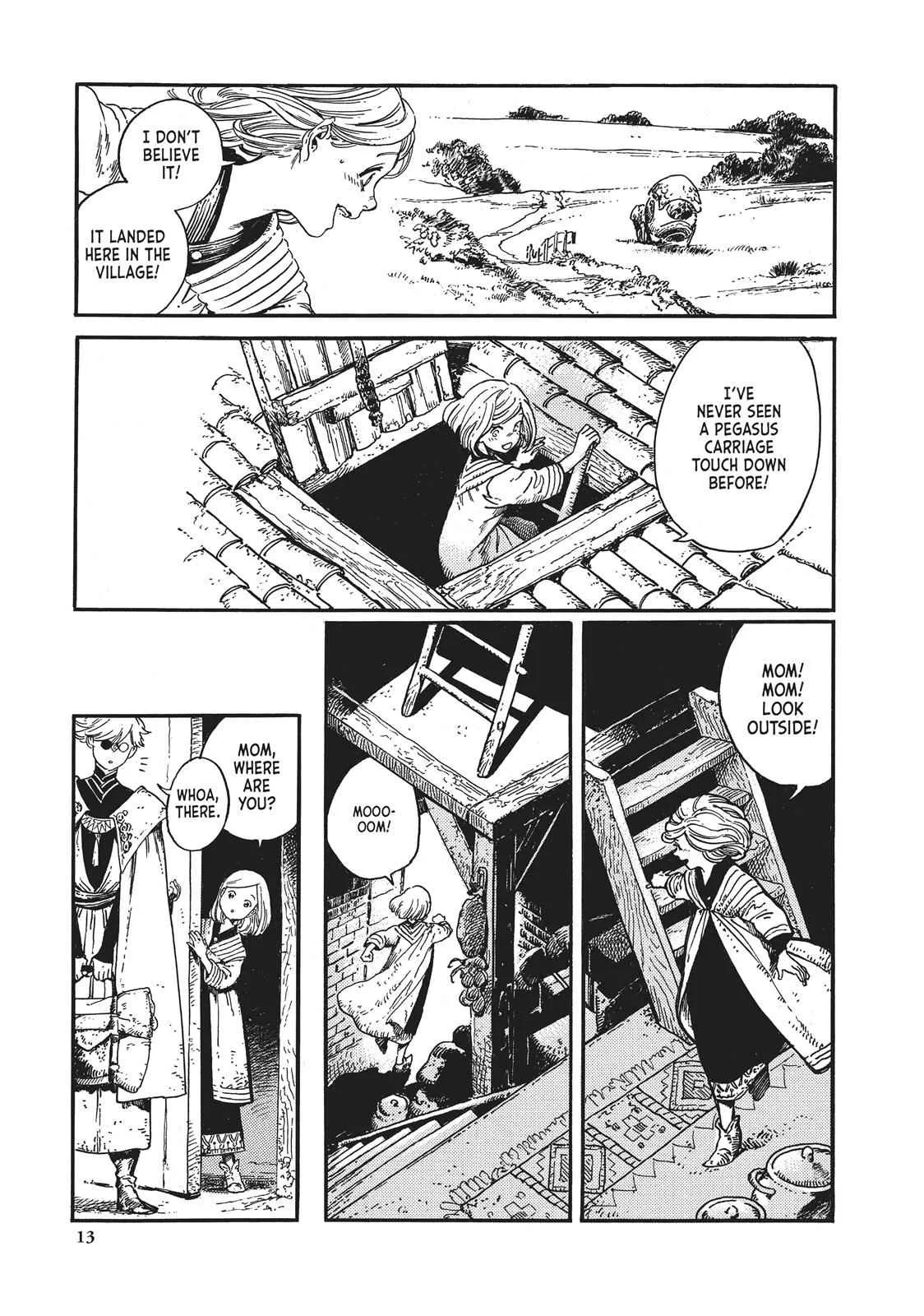 coco, qifrey magic battle chapter 1