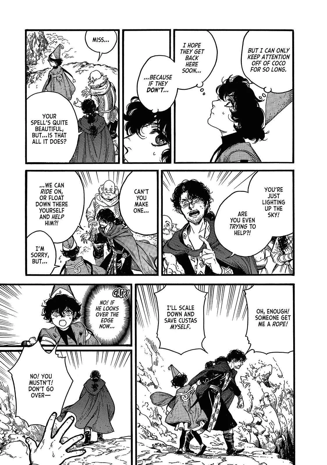 coco, qifrey magic battle chapter 11