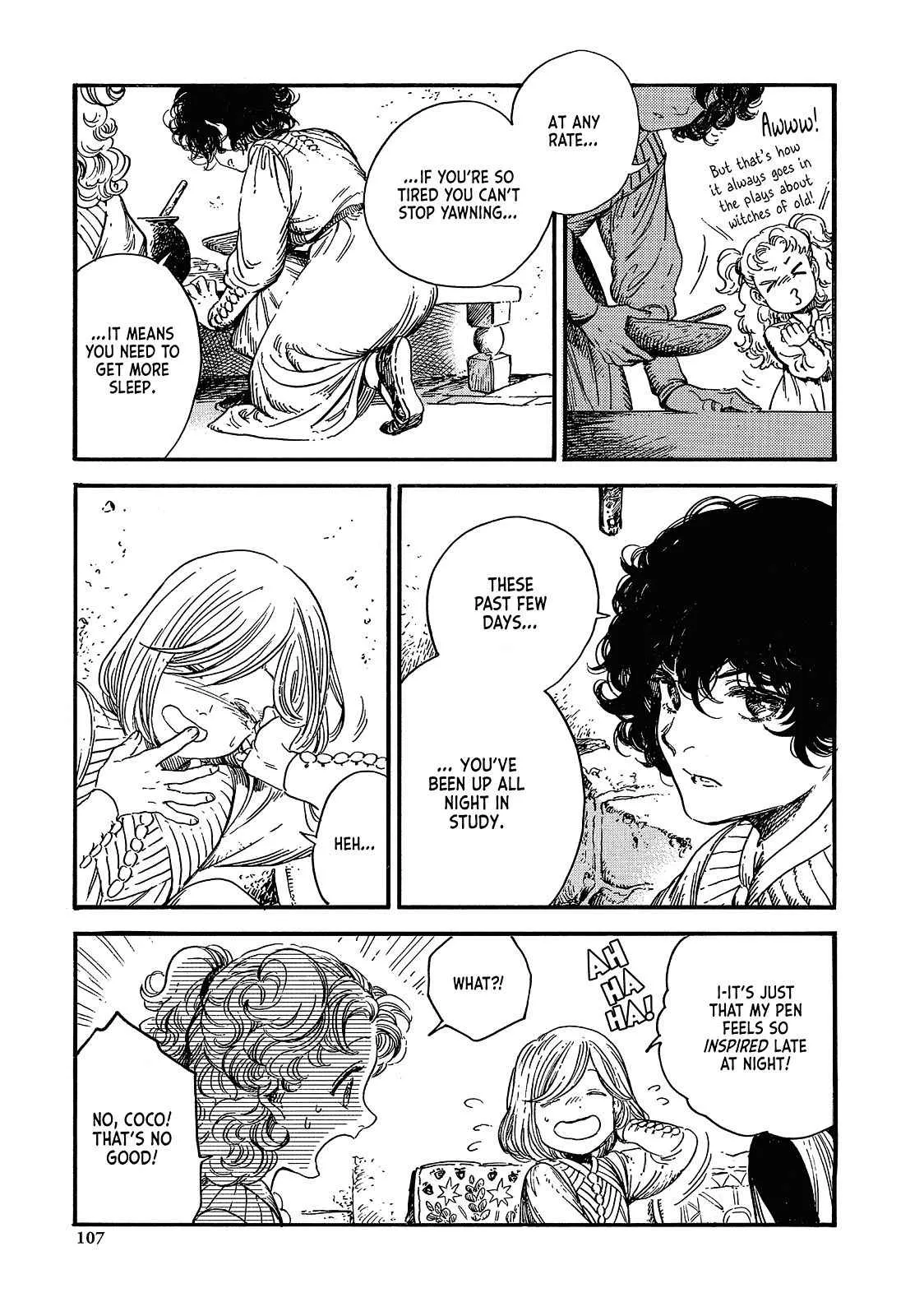 coco, qifrey magic battle chapter 15