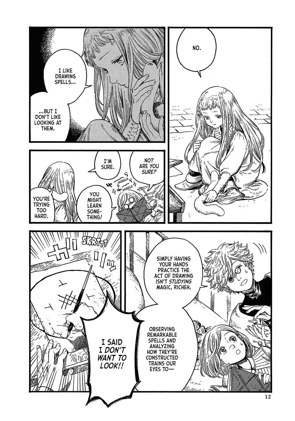 coco, qifrey magic battle chapter 18