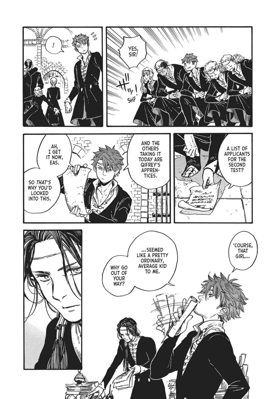 coco, qifrey magic battle chapter 26