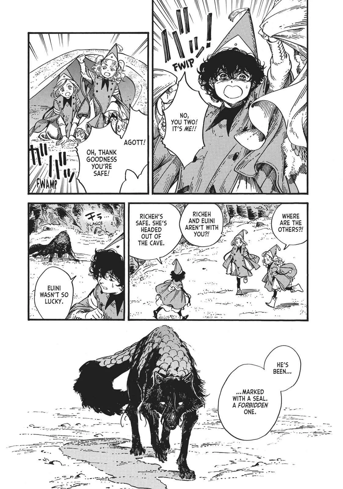 coco, qifrey magic battle chapter 27