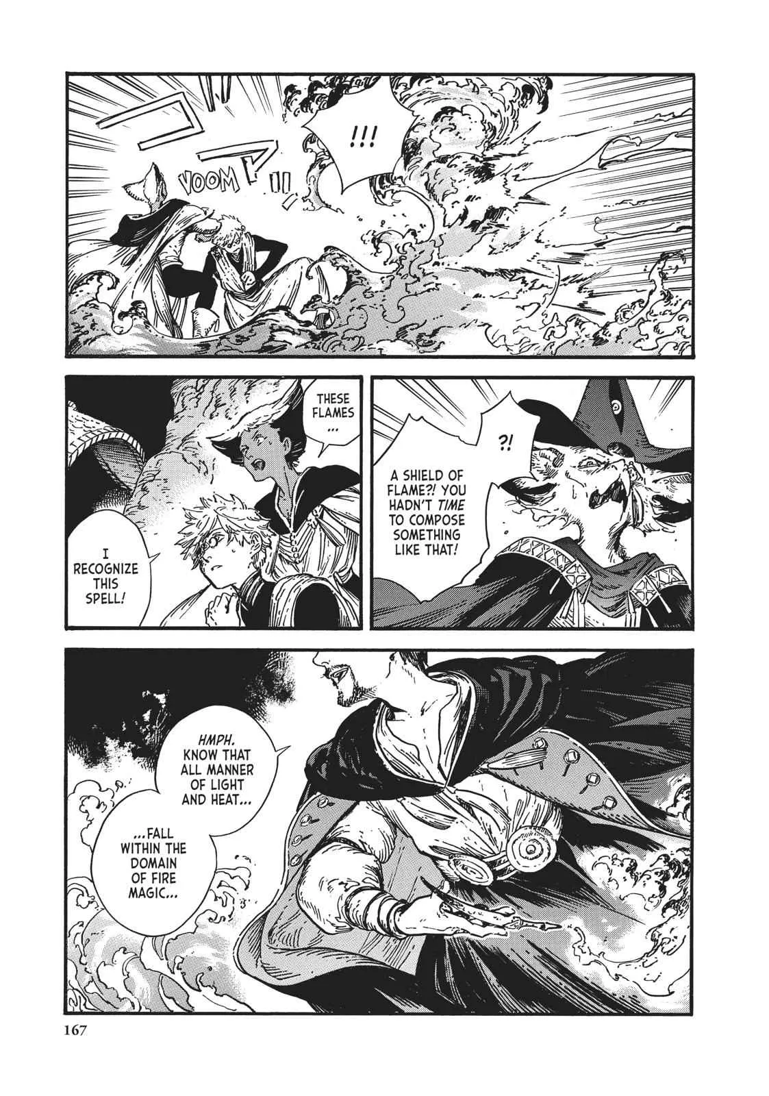 coco, qifrey magic battle chapter 29