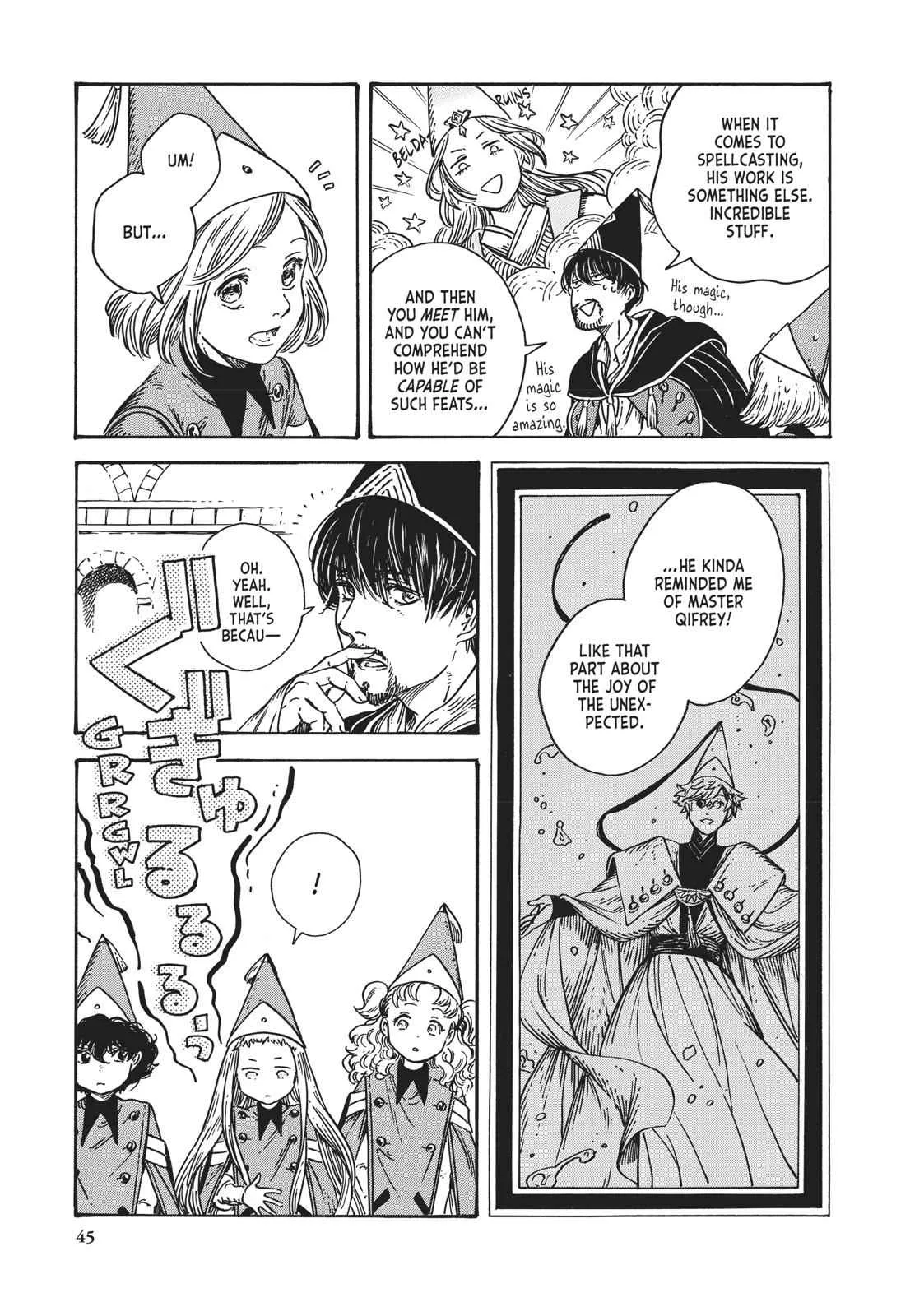 coco, qifrey magic battle chapter 31