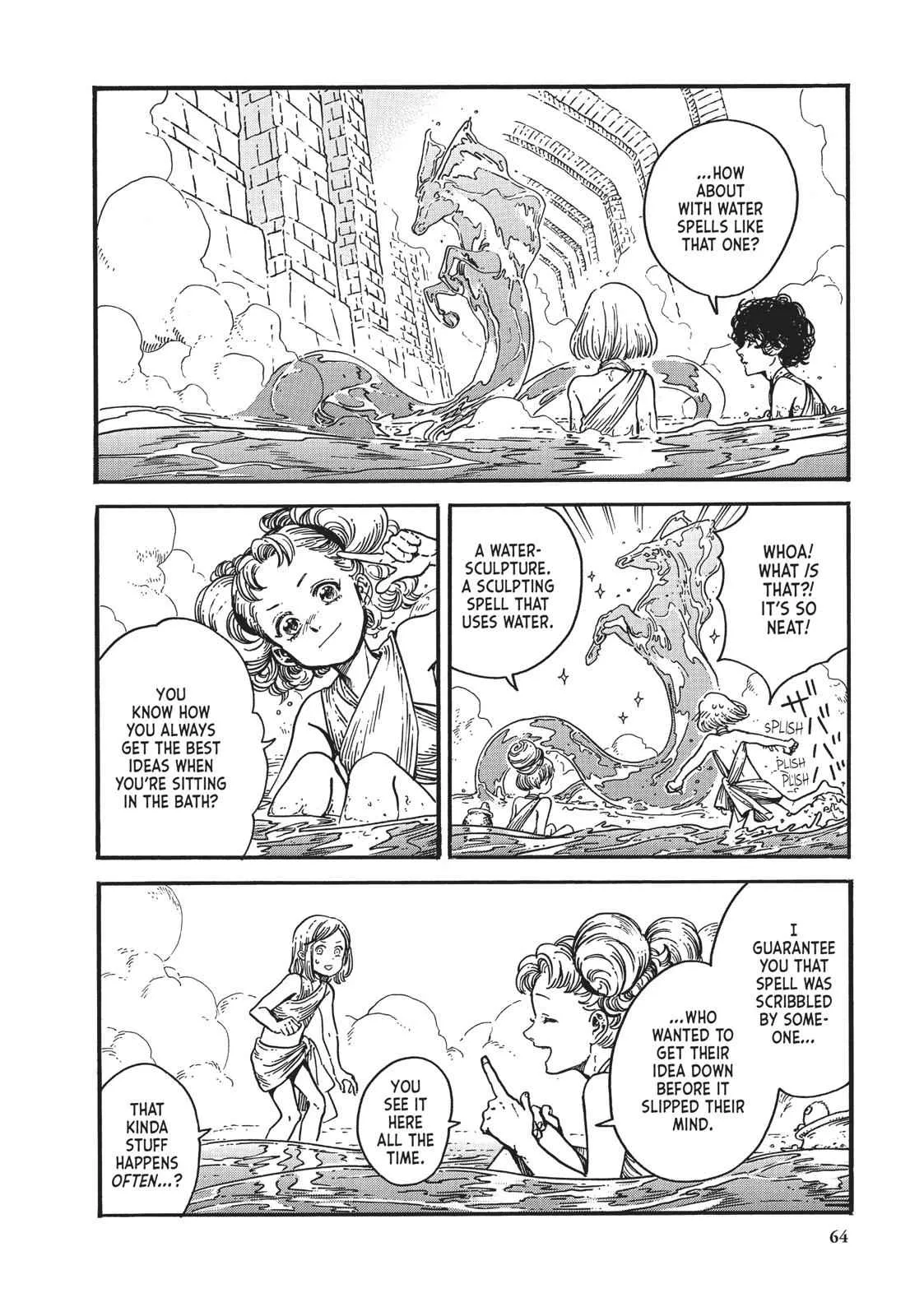 coco, qifrey magic battle chapter 32