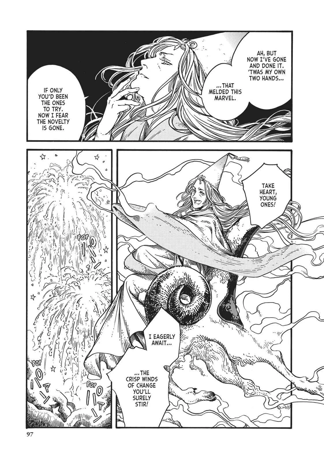 coco, qifrey magic battle chapter 33