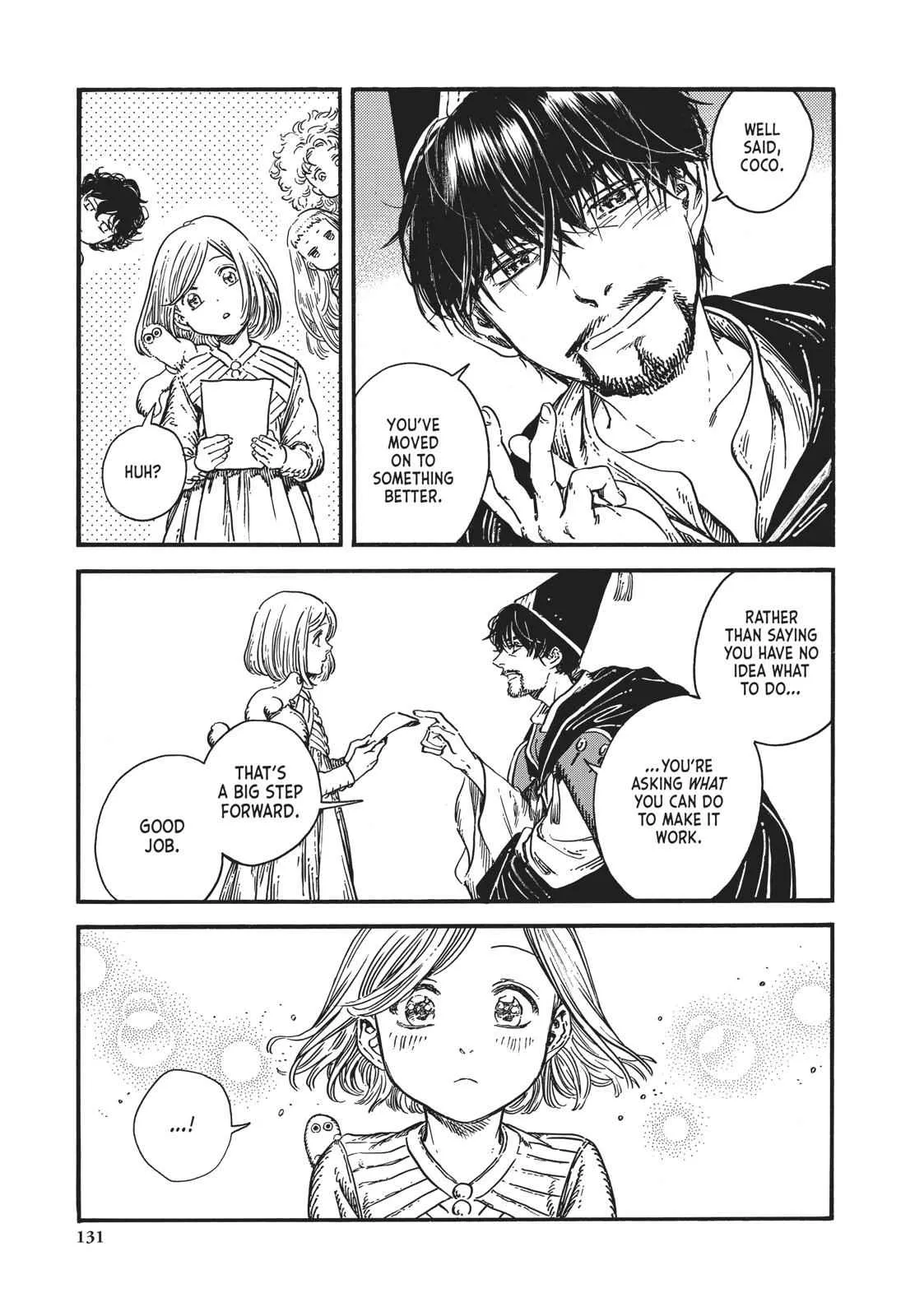 coco, qifrey magic battle chapter 34