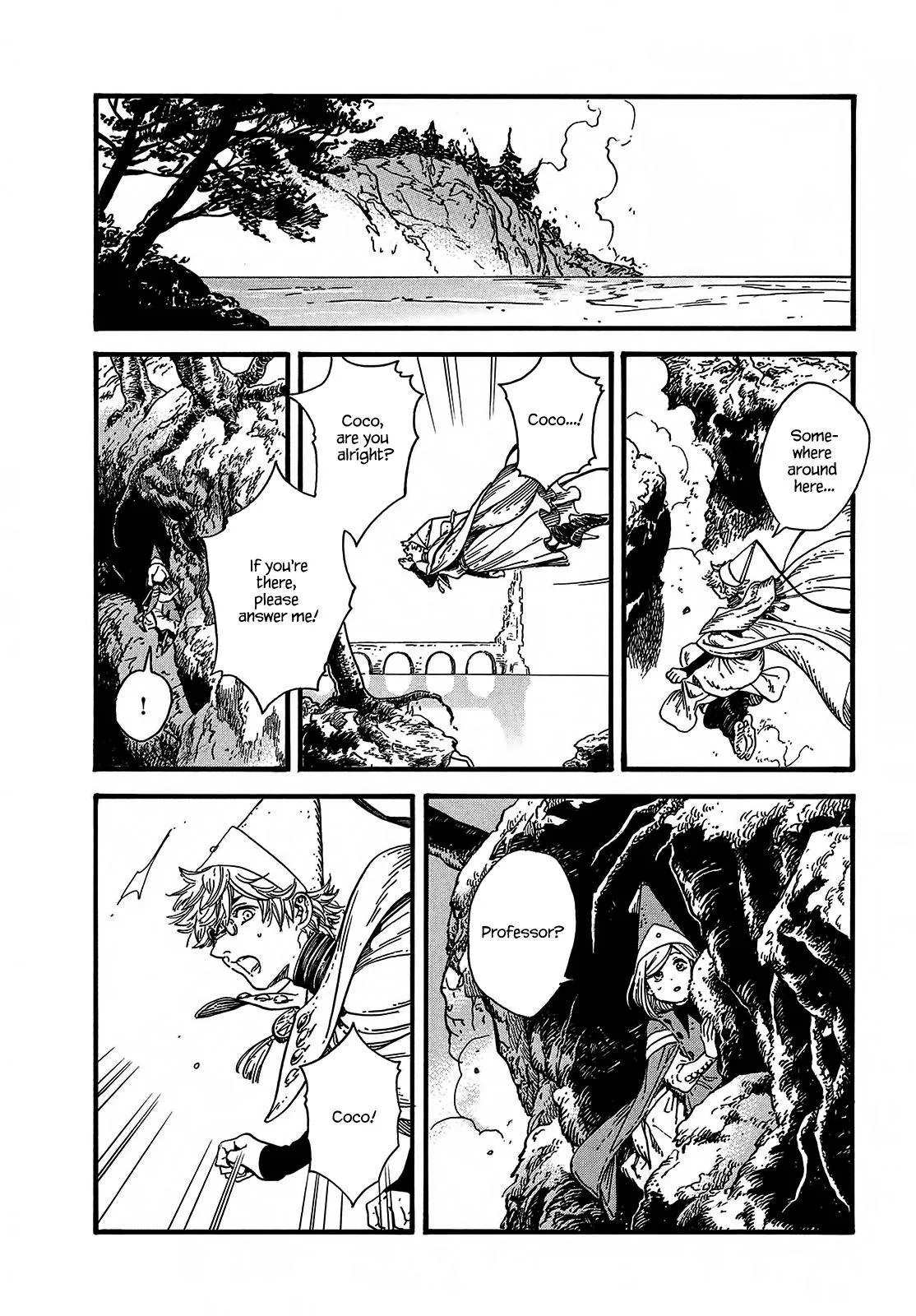 coco, qifrey magic battle chapter 37