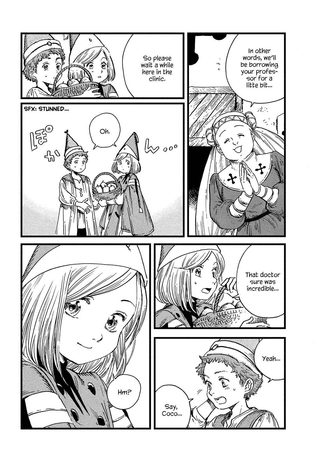 coco, qifrey magic battle chapter 42