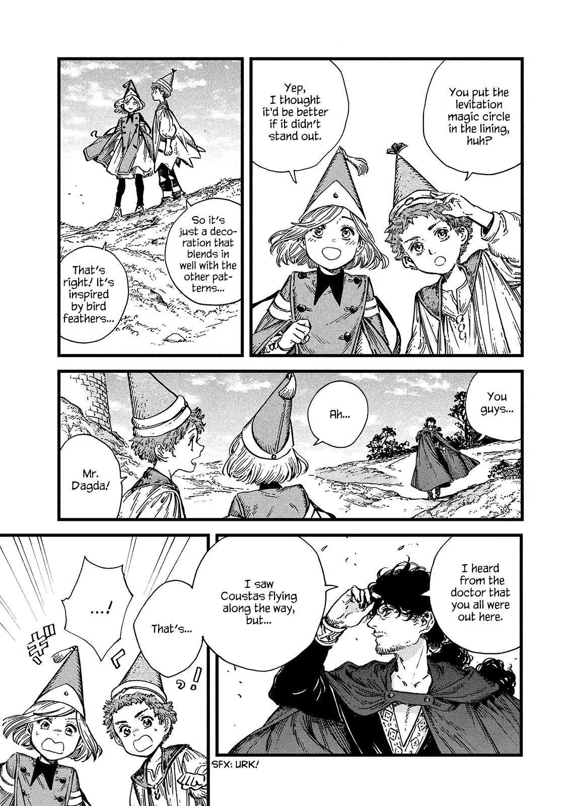 coco, qifrey magic battle chapter 45