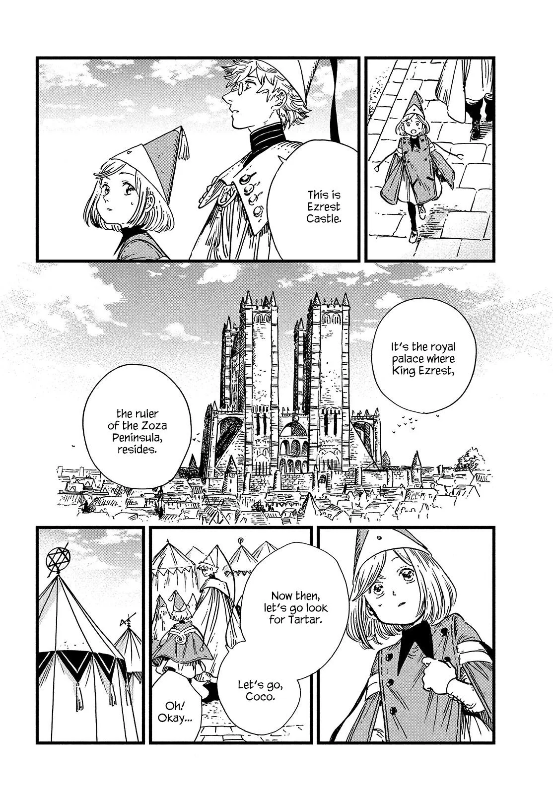coco, qifrey magic battle chapter 47