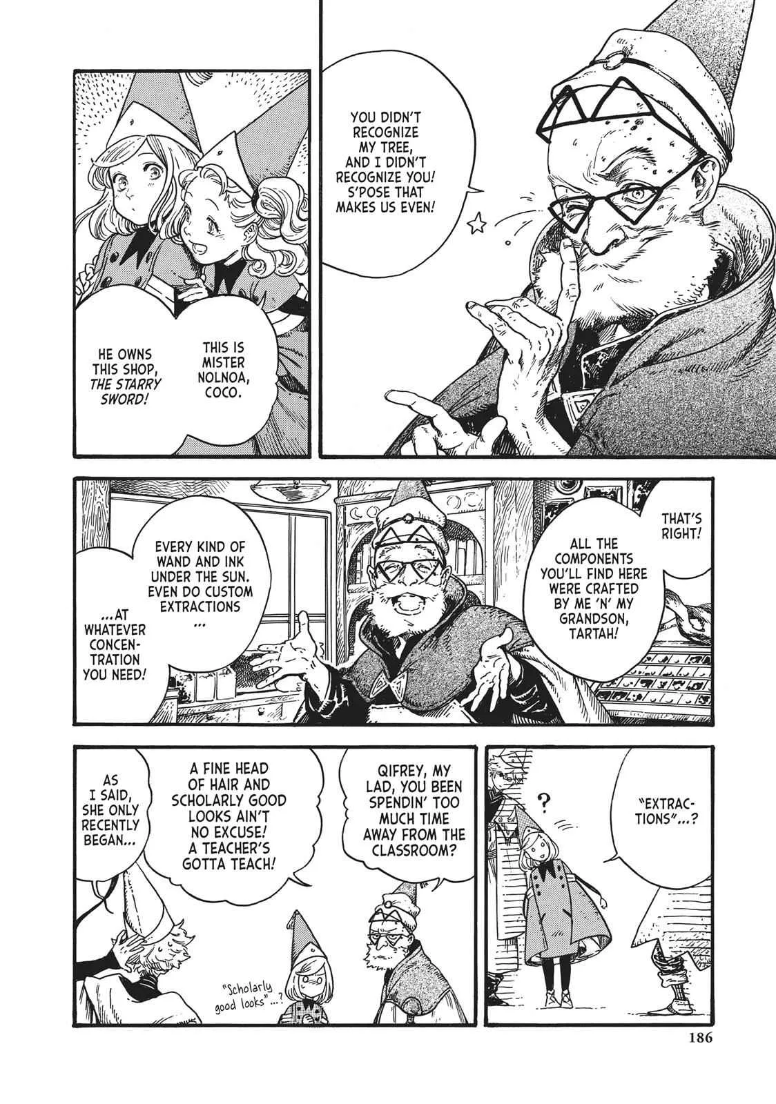 coco, qifrey magic battle chapter 5