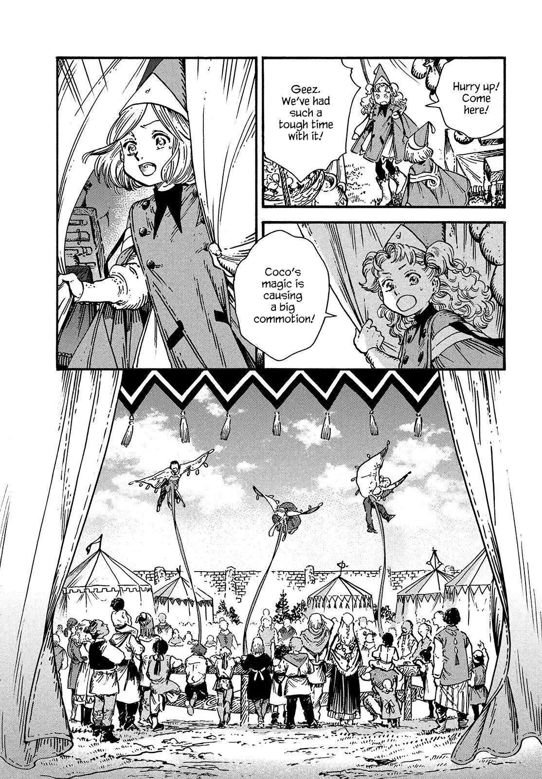 coco, qifrey magic battle chapter 50