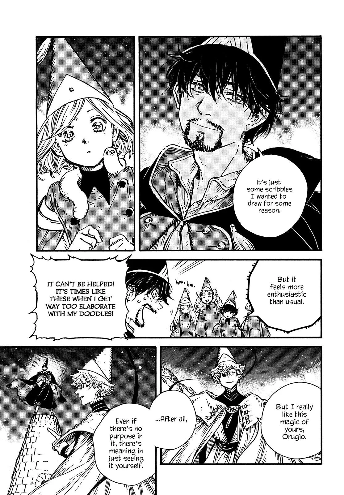 coco, qifrey magic battle chapter 51.5