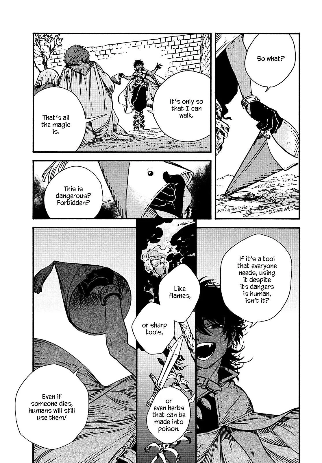 coco, qifrey magic battle chapter 51