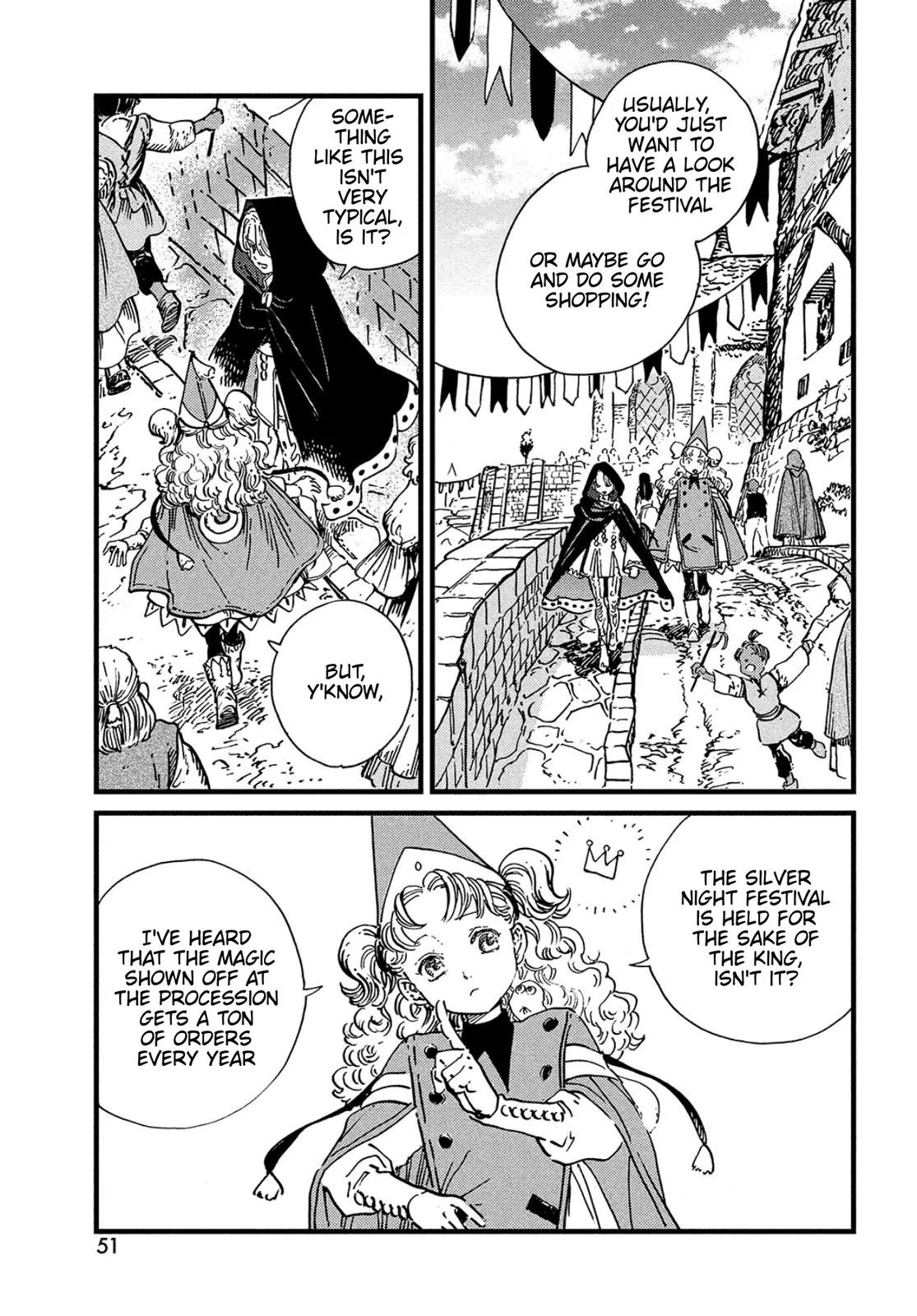 coco, qifrey magic battle chapter 52