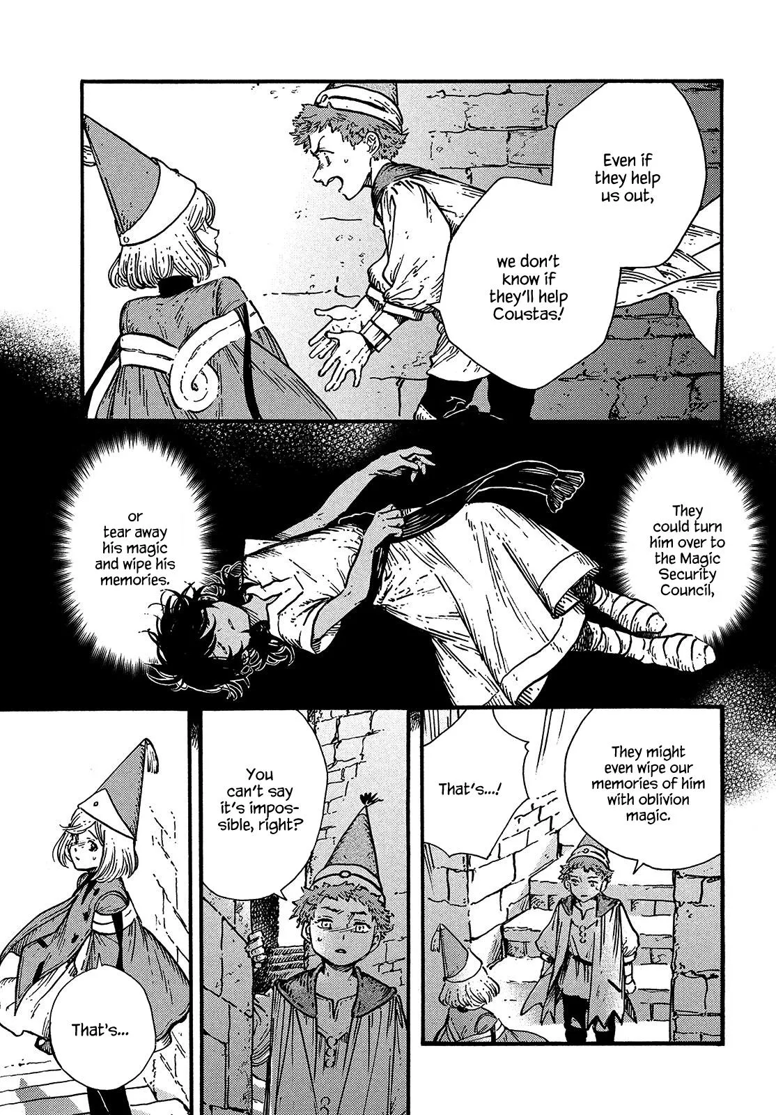 coco, qifrey magic battle chapter 54