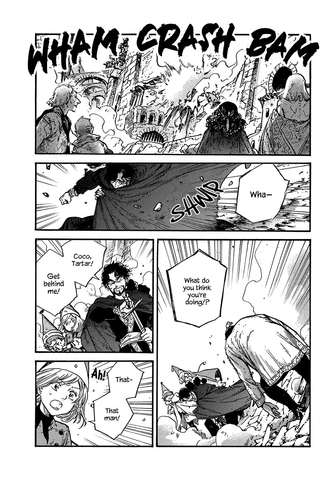 coco, qifrey magic battle chapter 55