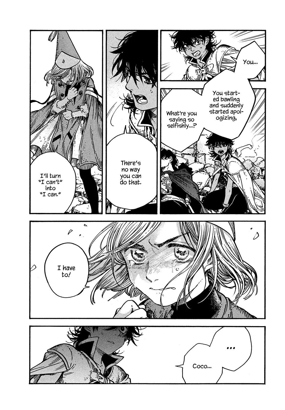 coco, qifrey magic battle chapter 56