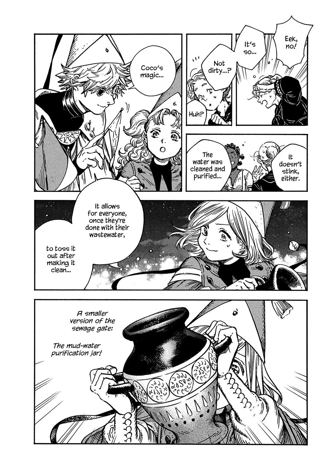coco, qifrey magic battle chapter 61