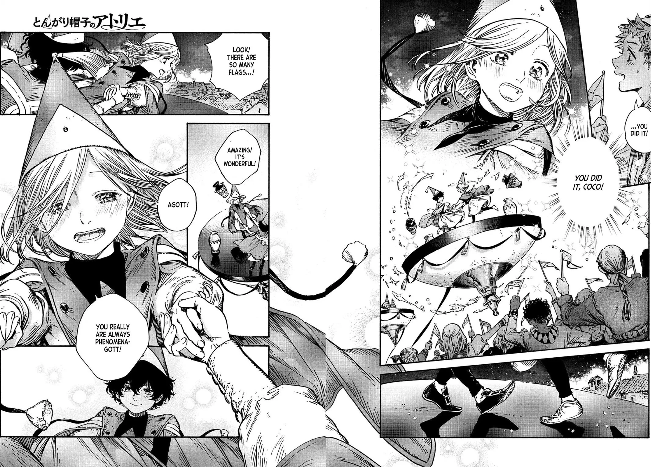 coco, qifrey magic battle chapter 62