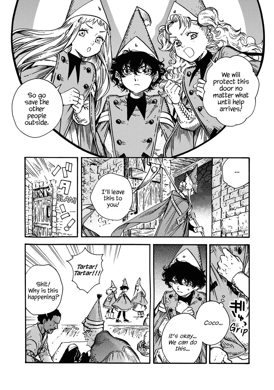 coco, qifrey magic battle chapter 64