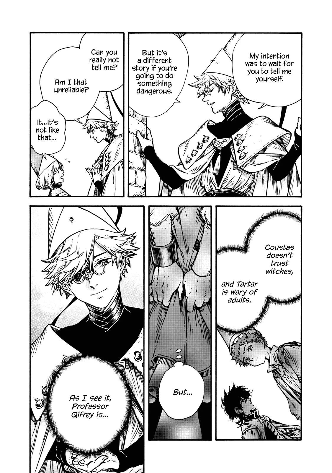 coco, qifrey magic battle chapter 65