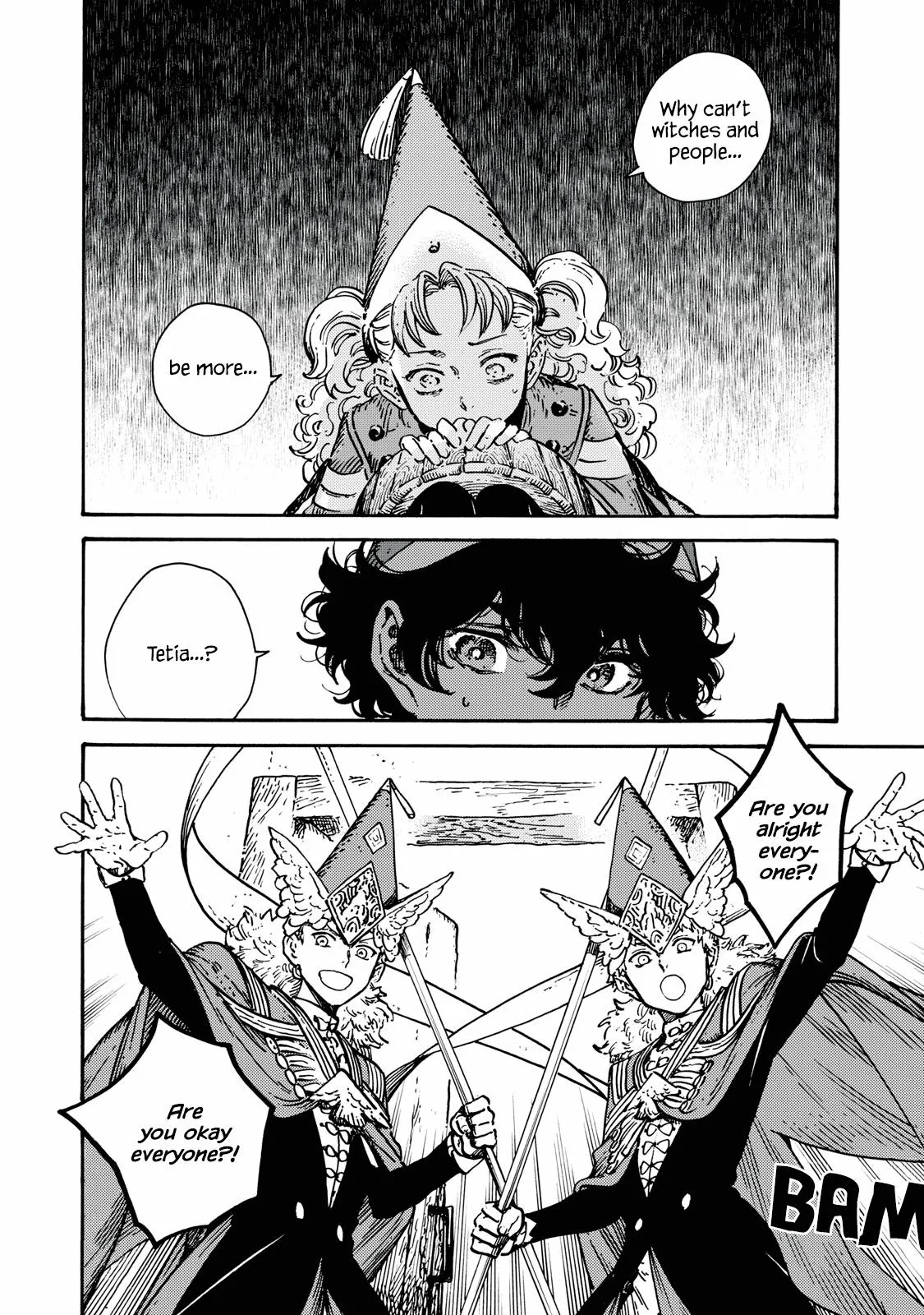 coco, qifrey magic battle chapter 67