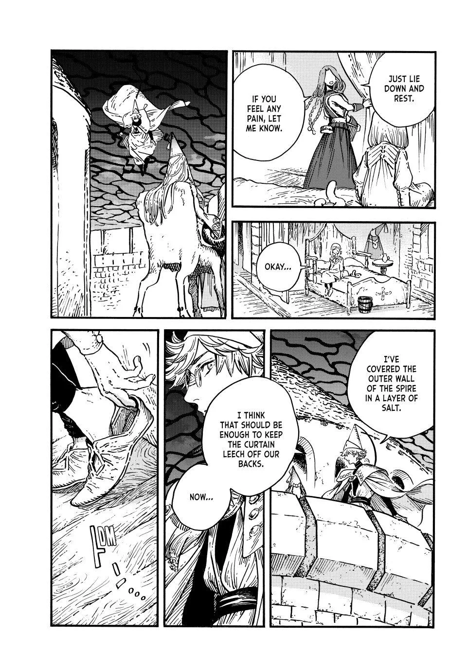 coco, qifrey magic battle chapter 69