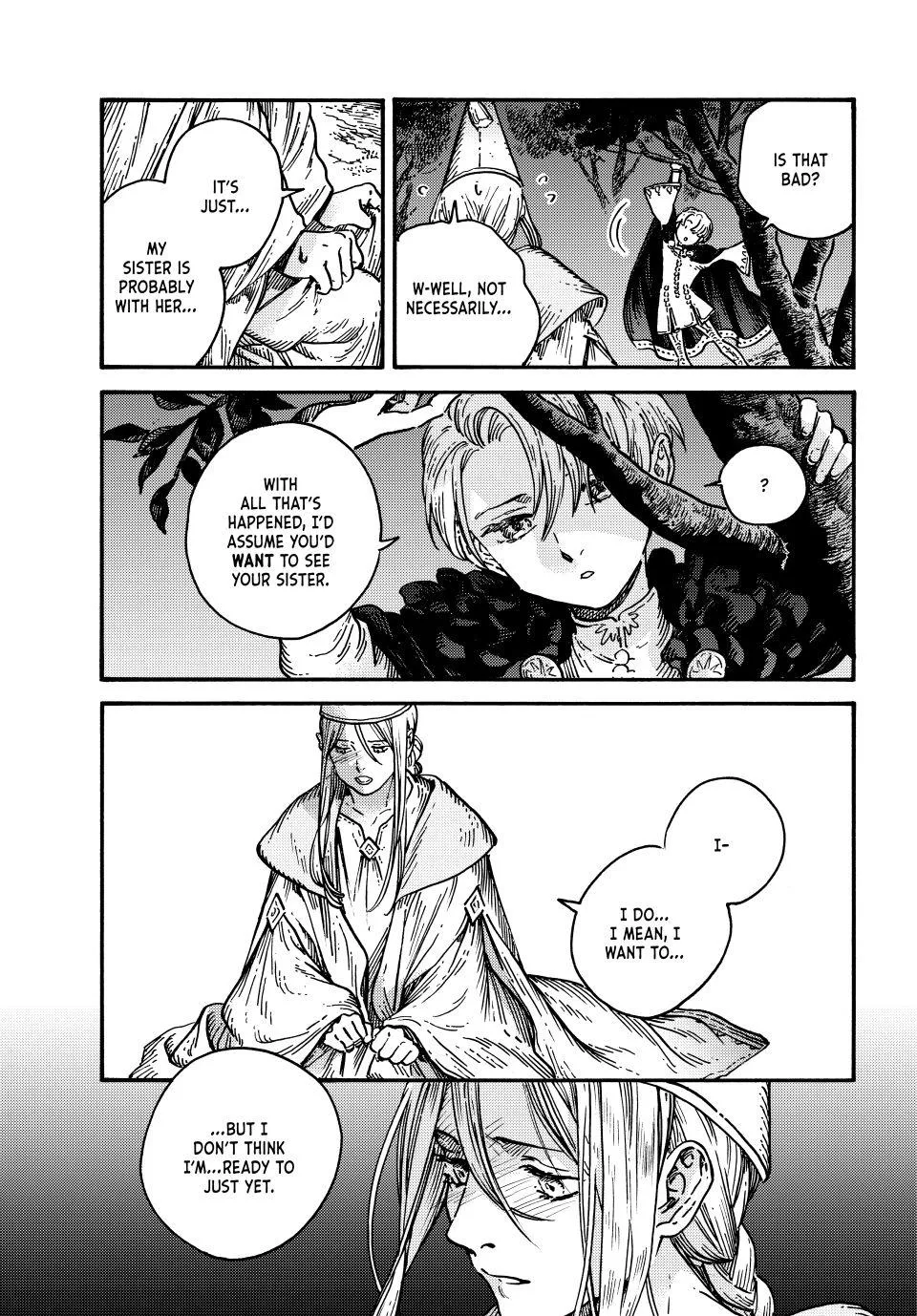 coco, qifrey magic battle chapter 70