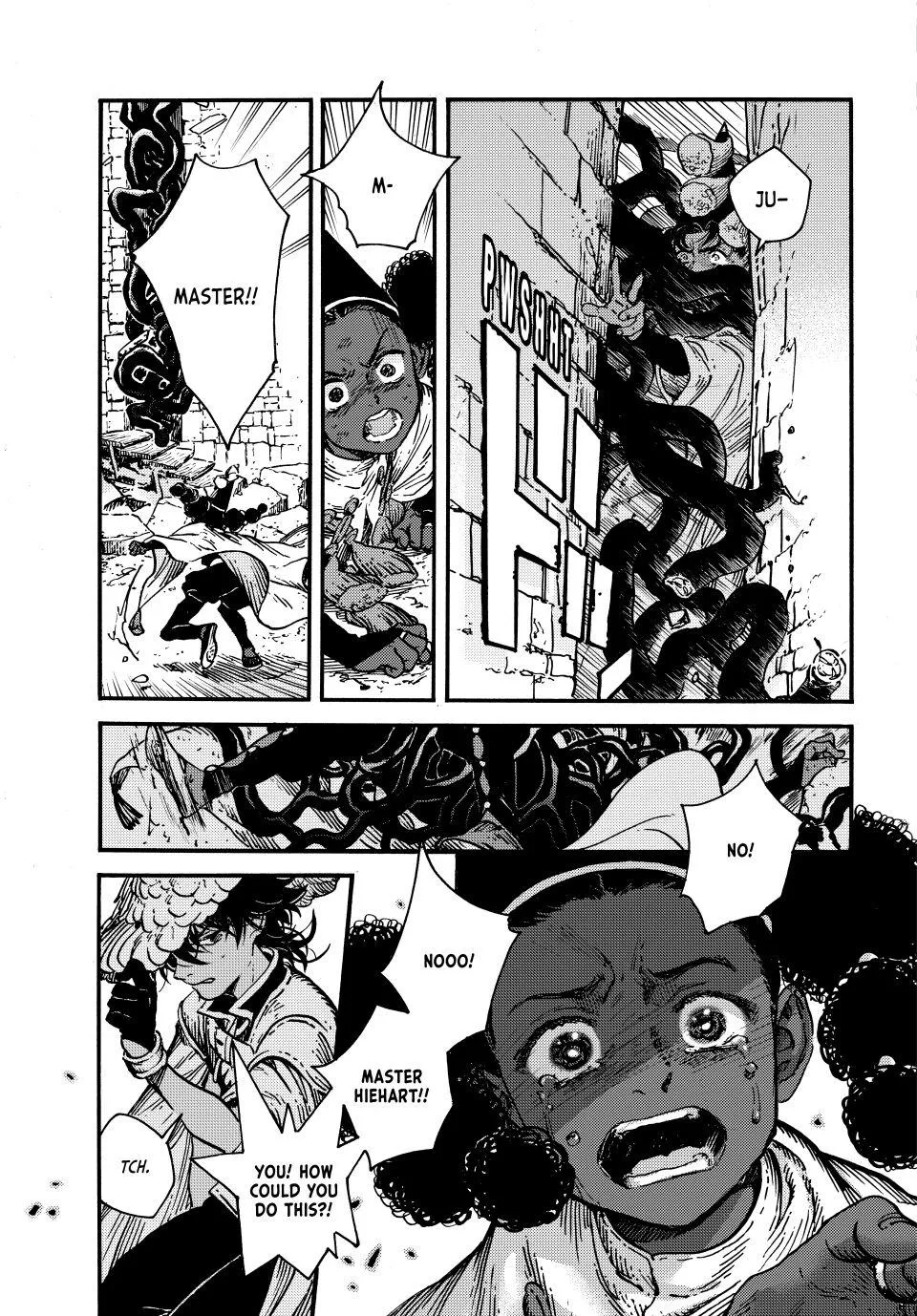 coco, qifrey magic battle chapter 71