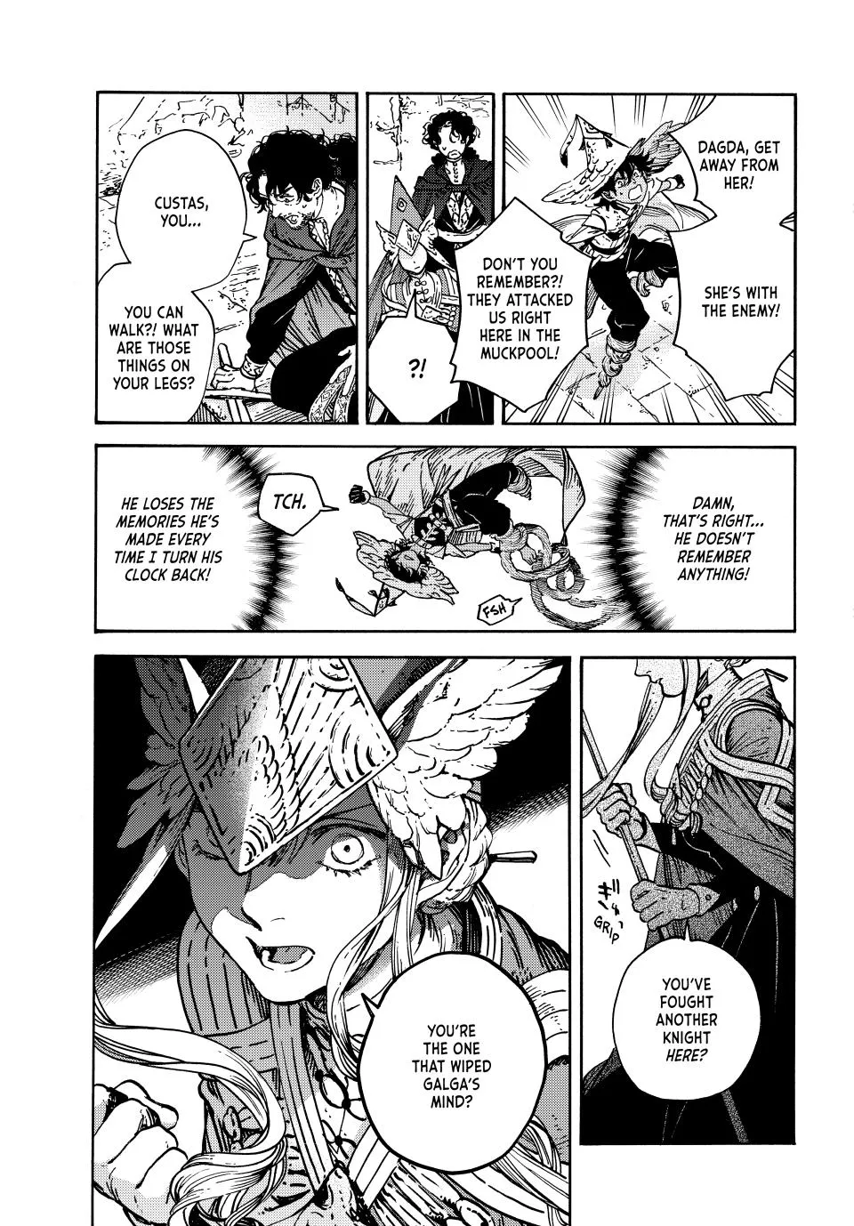 coco, qifrey magic battle chapter 72