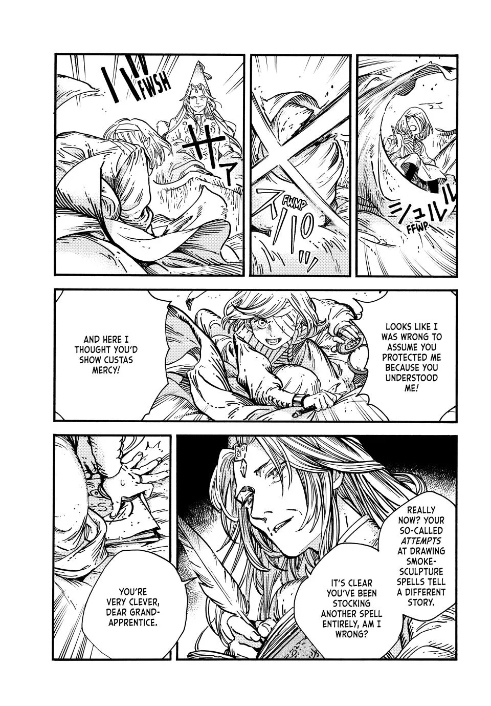 coco, qifrey magic battle chapter 73