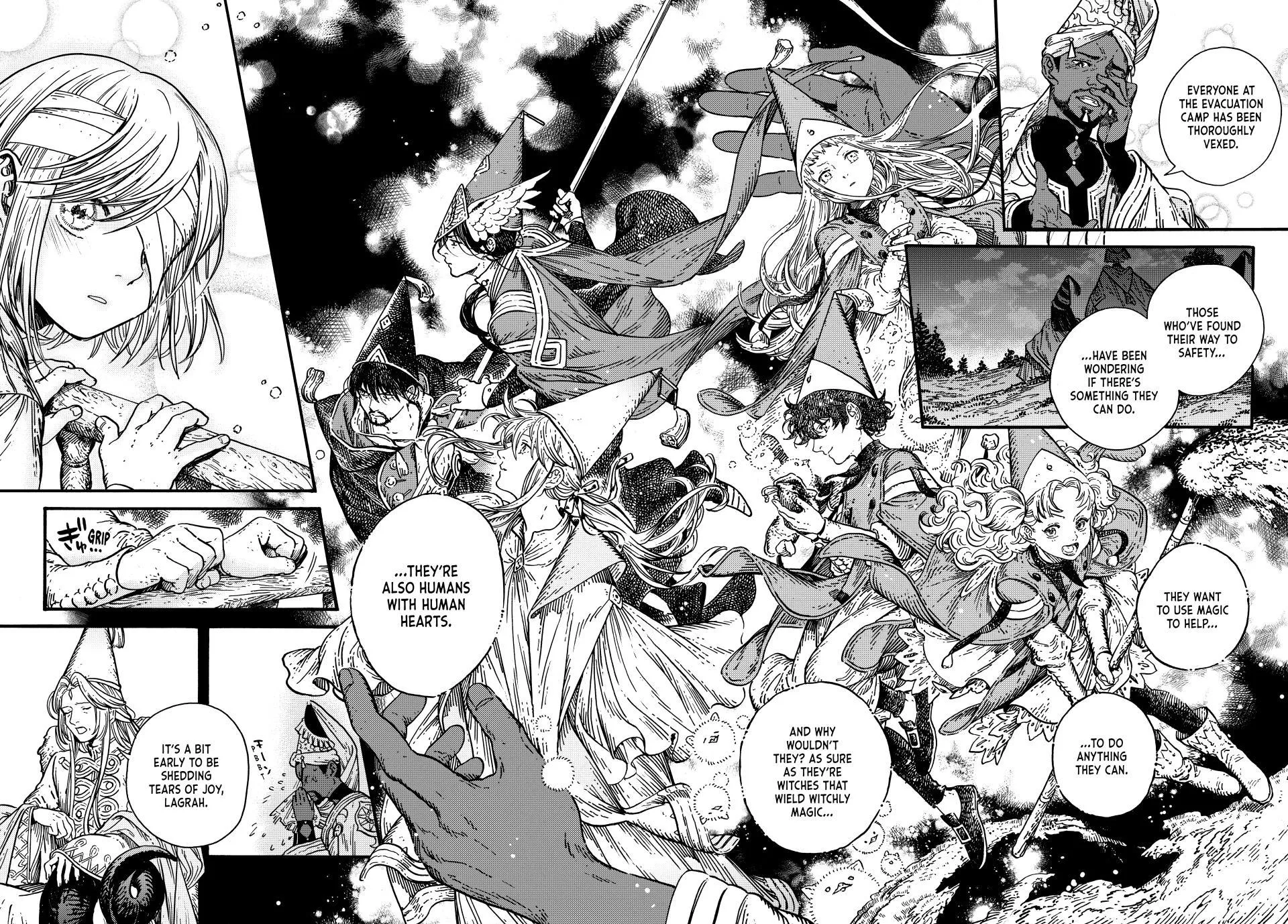 coco, qifrey magic battle chapter 75