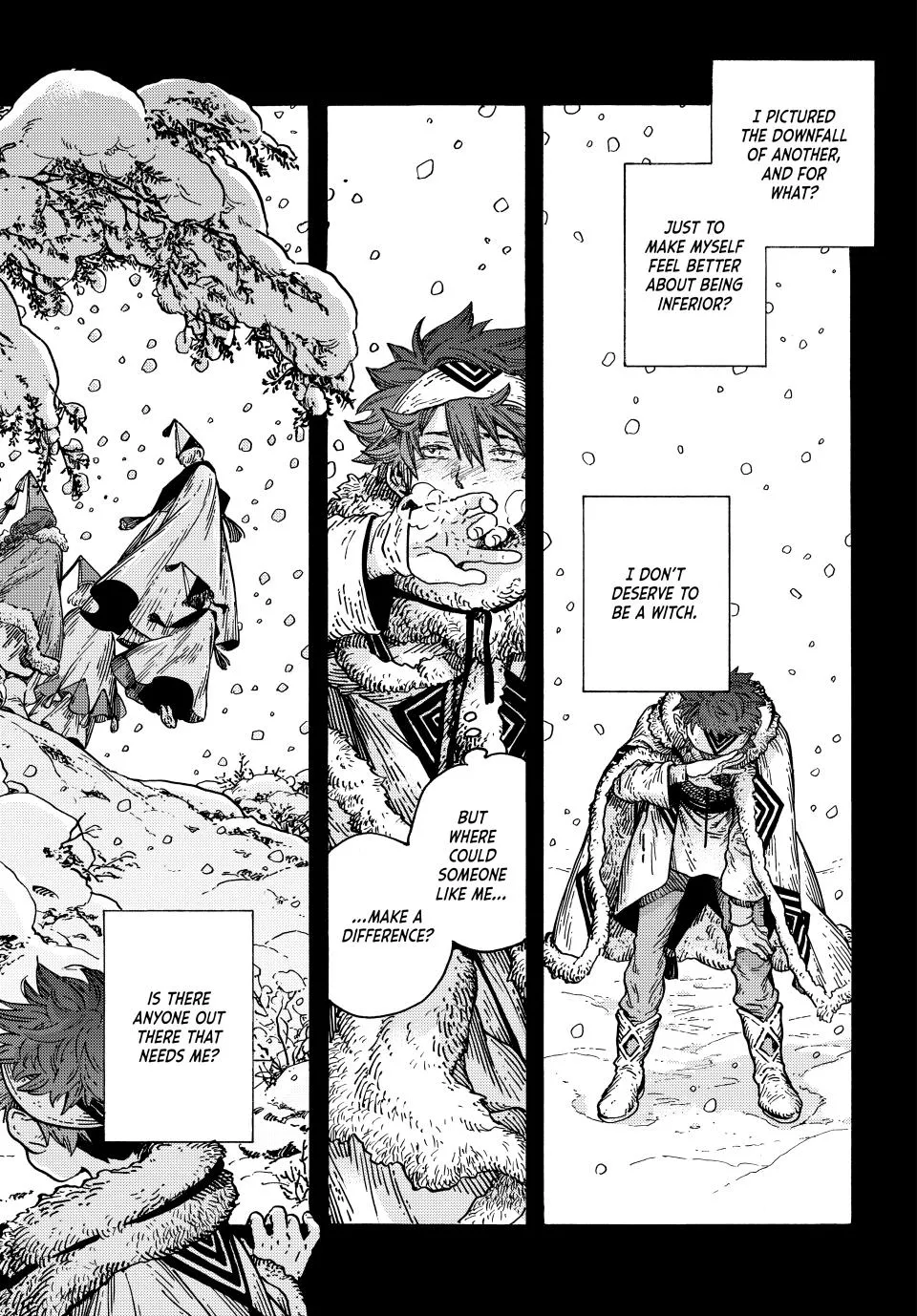 coco, qifrey magic battle chapter 76