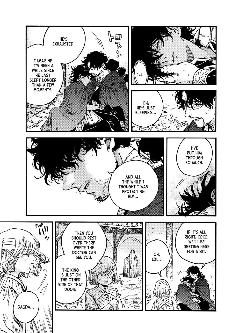coco, qifrey magic battle chapter 77